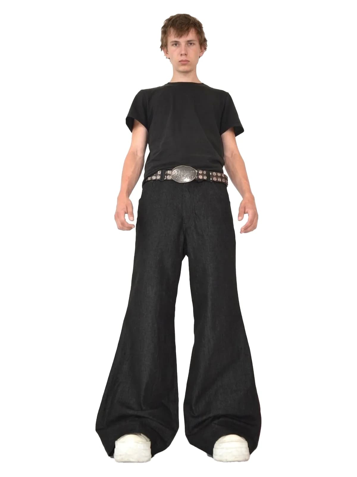 RAW FLARED DENIM — ракурс 1