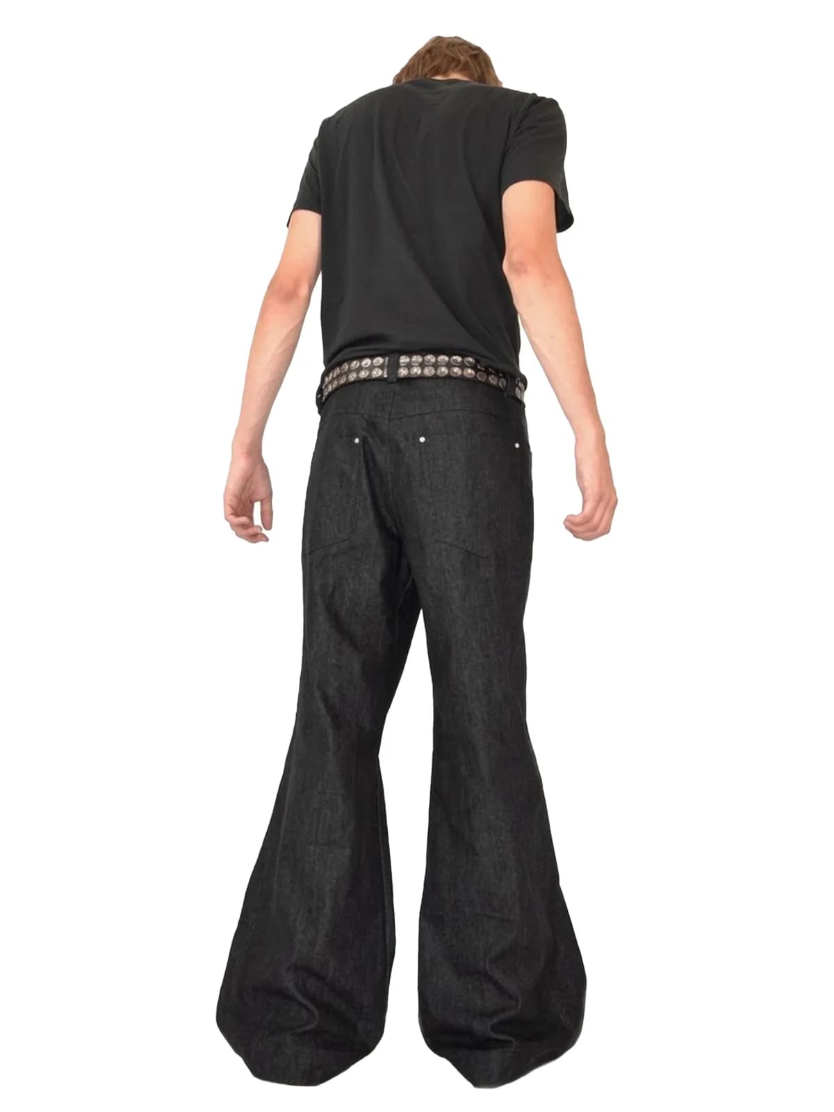 RAW FLARED DENIM — ракурс 2