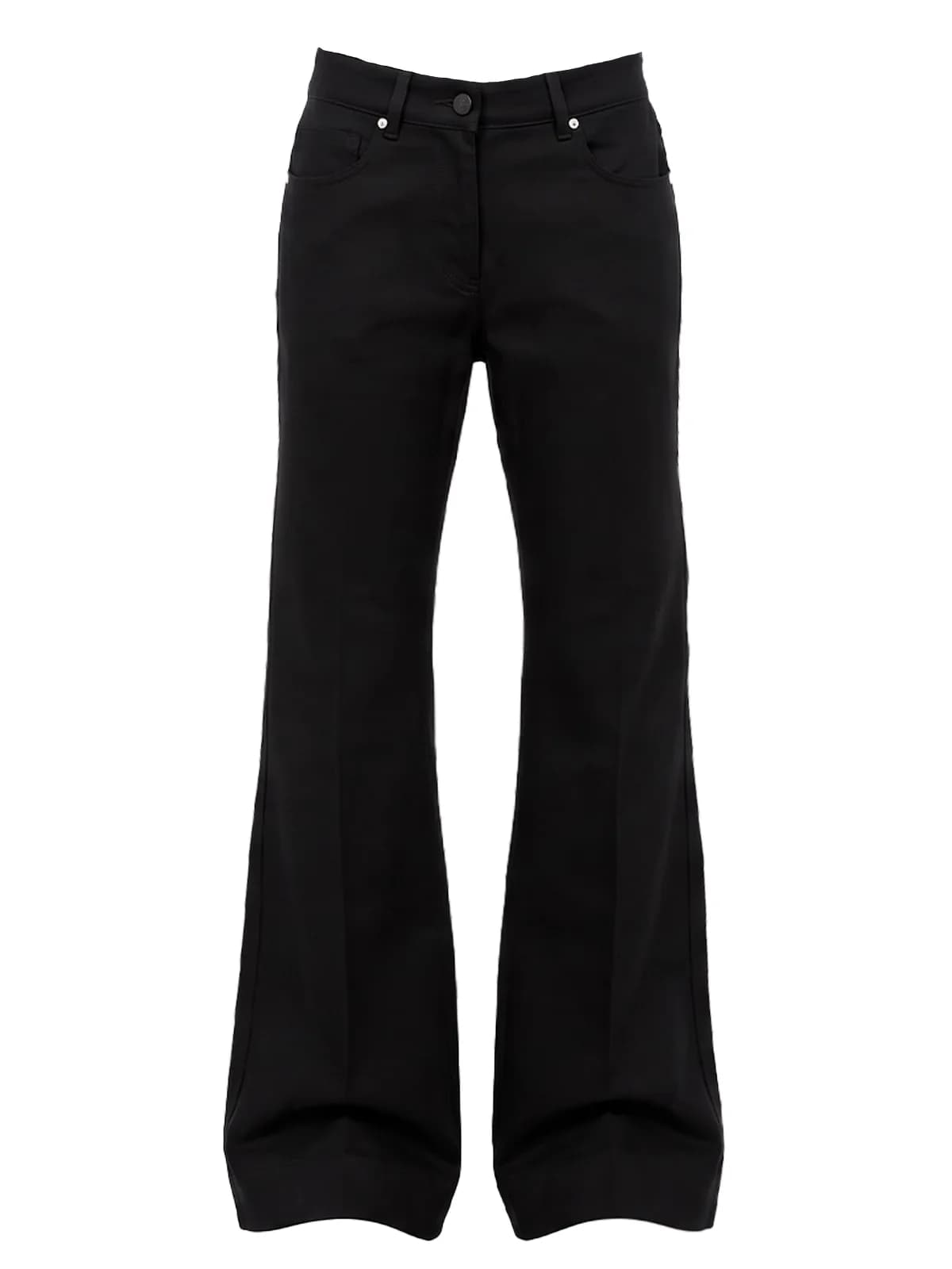 black flared pants — ракурс 3