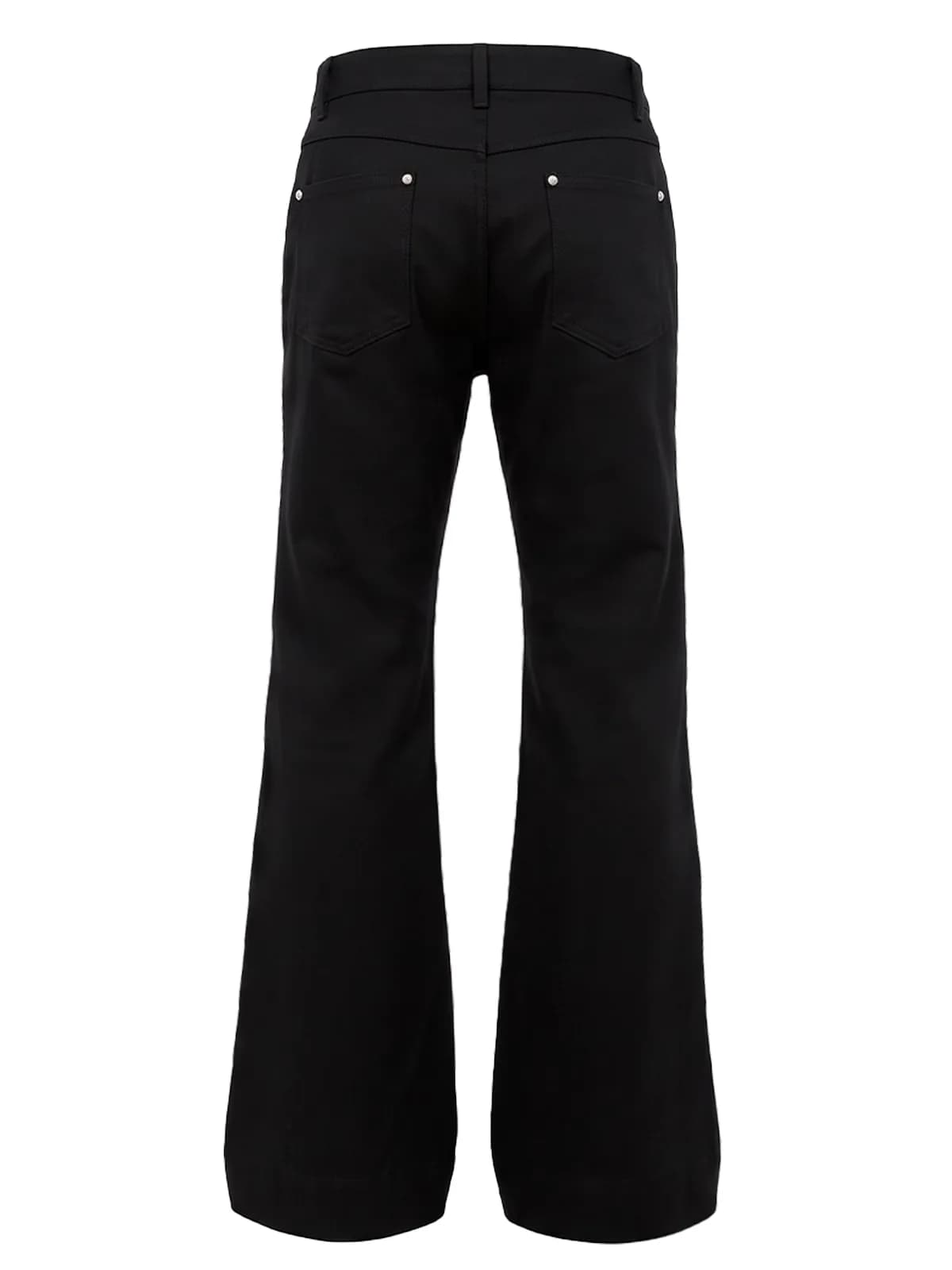 black flared pants — ракурс 4